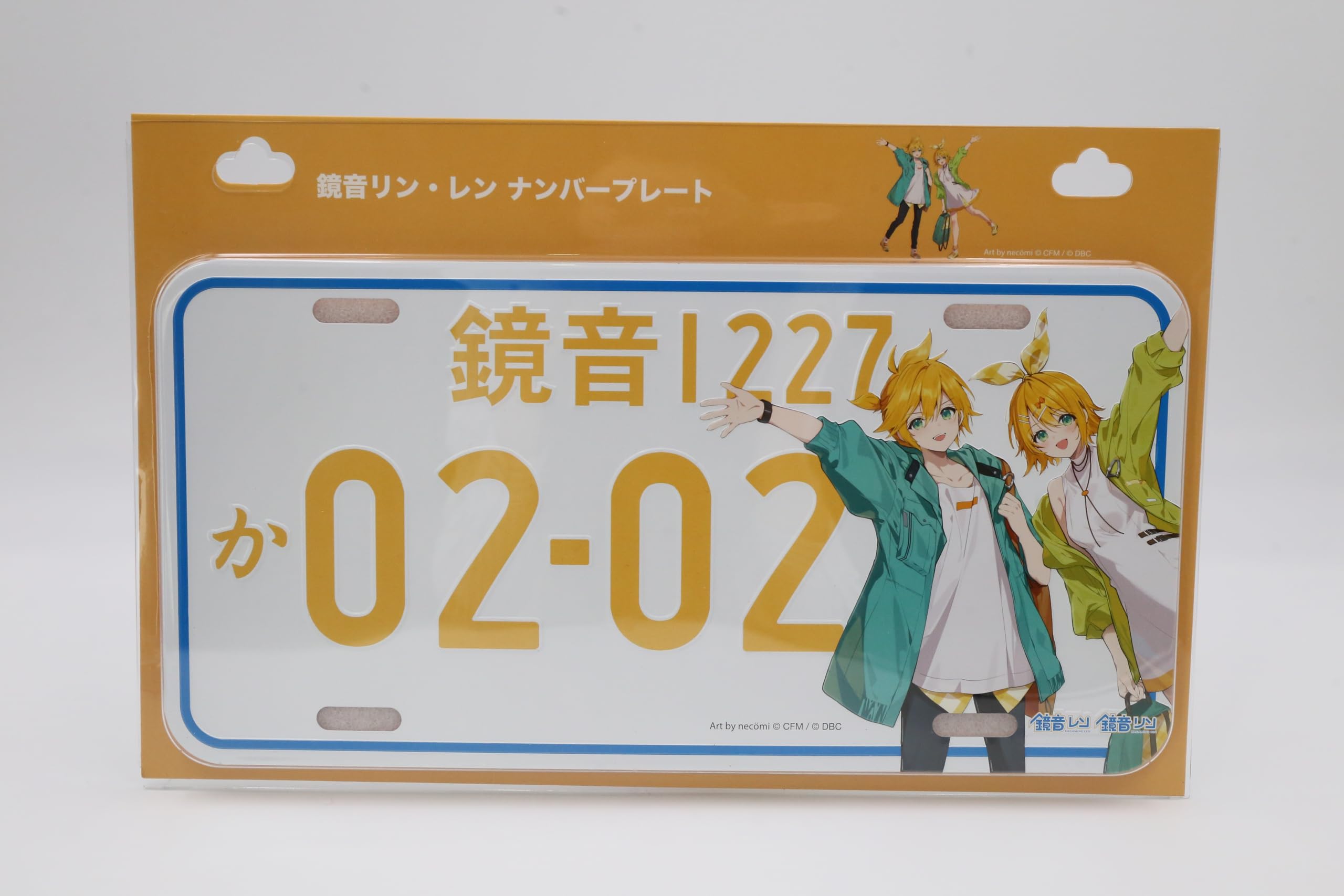 Amazon.co.jp: ナンバープレート(鏡音リン・レン) : 車＆バイク